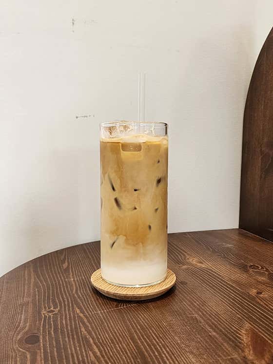 카페라떼 메뉴 사진(네이버)