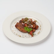 포크밸리 스테이크(200g) 메뉴 사진(네이버)