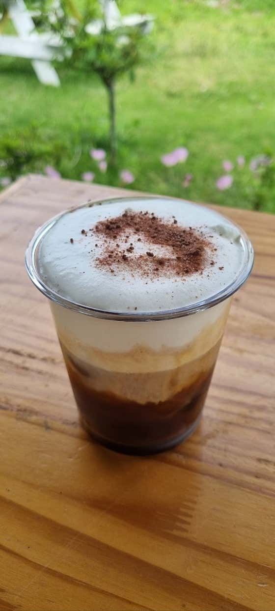 아인슈페너 메뉴 사진(네이버)