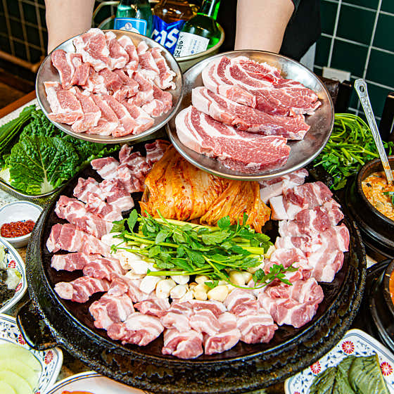 진짜무쇠삼겹 포항해도점 · 네이버 지도·플레이스 3