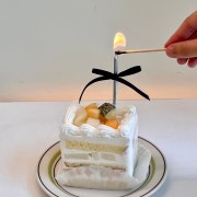 과일 큐브 케이크 메뉴 사진(네이버)