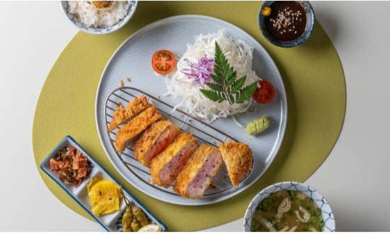 로스카츠(등심) 메뉴 사진(네이버)