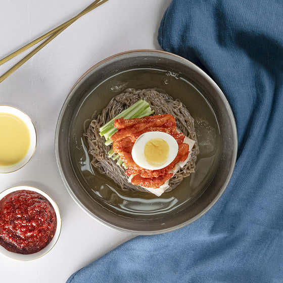 코다리냉면(비빔/물) 메뉴 사진(네이버)