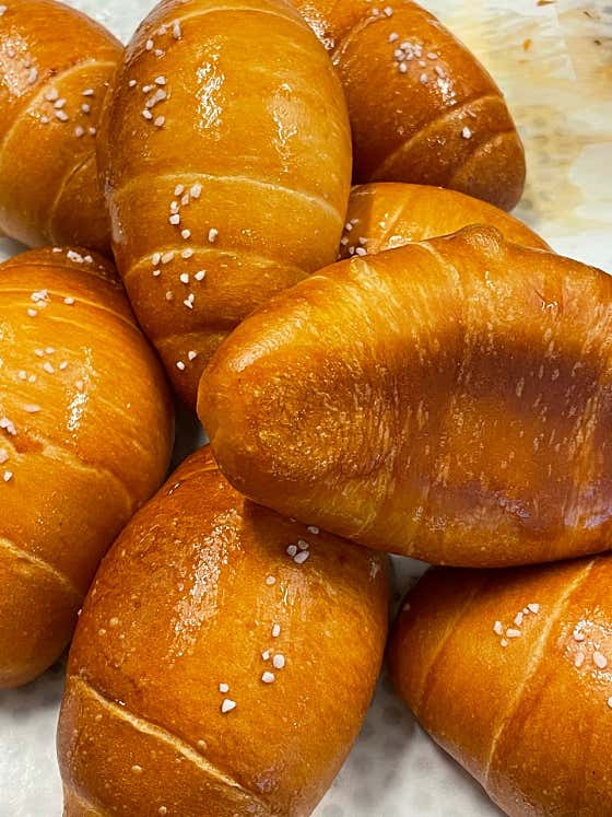 소금빵 메뉴 사진(네이버)