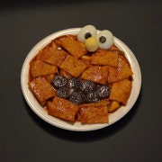 엘모 떡볶이 메뉴 사진(네이버)