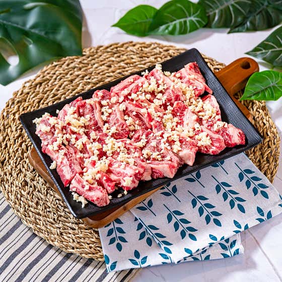 마늘 소갈비살 (150g) 메뉴 사진(네이버)