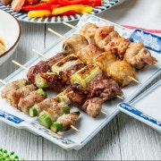 숯불꼬치구이6종 메뉴 사진(네이버)