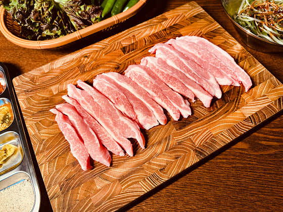 그릴841 항정살 (100g) 메뉴 사진(네이버)