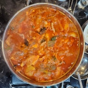 돼지짜글이 메뉴 사진(네이버)