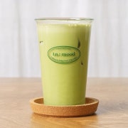 그린티라떼 메뉴 사진(네이버)