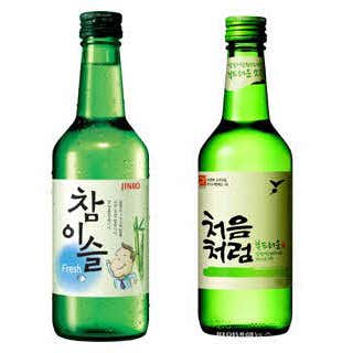 소주 메뉴 사진(네이버)