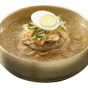 물냉면 메뉴 사진(네이버)