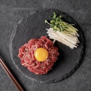 육회 200g 메뉴 사진(네이버)