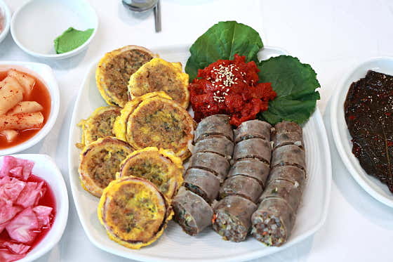 나룻배식당 아바이순대 · 네이버 지도·플레이스 2