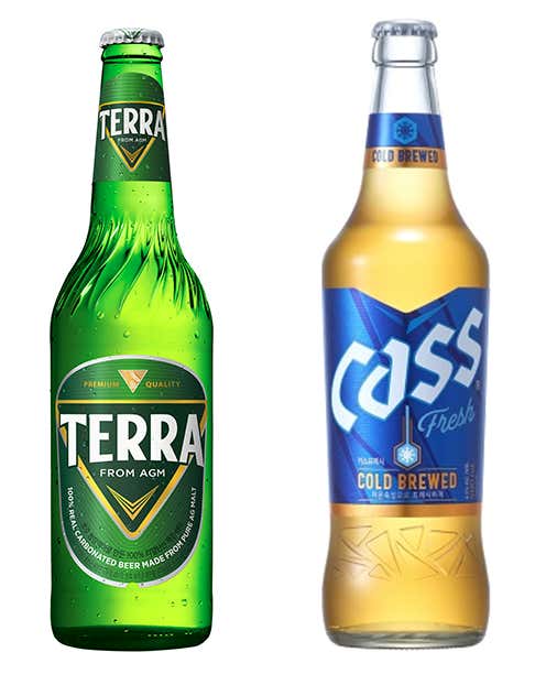 맥주 메뉴 사진(네이버)