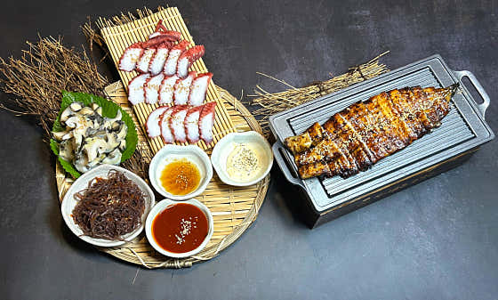 민물 커플 세트 메뉴 사진(네이버)