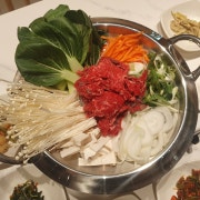 불고기 백반(2인 이상) (점심한정) 메뉴 사진(네이버)
