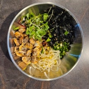 꼬막비빔밥 메뉴 사진(네이버)