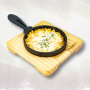 땅콩버터콘치즈 메뉴 사진(네이버)