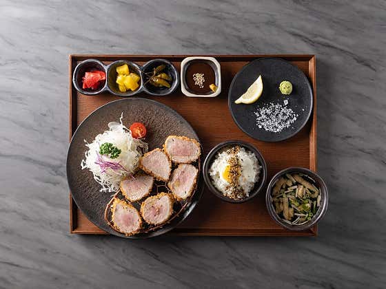 히레카츠(안심) 메뉴 사진(네이버)