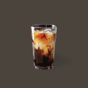 카페 라떼(ICE/HOT) 메뉴 사진(네이버)
