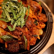 순대볶음 메뉴 사진(네이버)