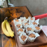 리얼바나나머핀 메뉴 사진(네이버)