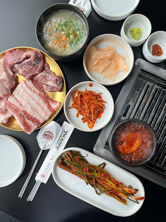 명호돗갈비 대평본점