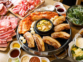 강남 돼지상회 무한리필 메뉴 사진 2