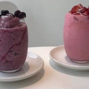 과일스무디 메뉴 사진(네이버)