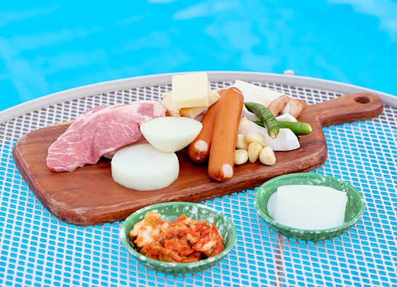 바베큐 2인세트(300g) 메뉴 사진(네이버)