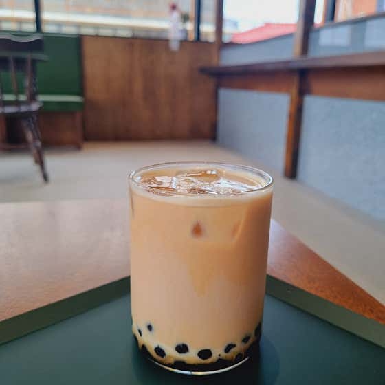 타이완 클래식 버블티 메뉴 사진(네이버)