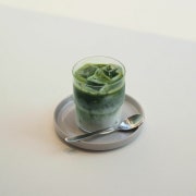 말차라떼 메뉴 사진(네이버)