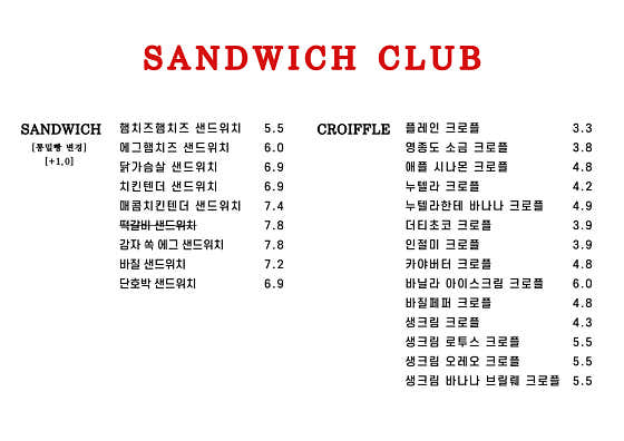샌드위치단체 · 네이버 지도·플레이스 10