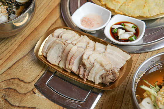 수육 메뉴 사진(네이버)