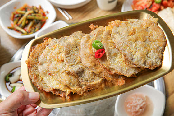 육전 메뉴 사진(네이버)