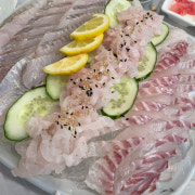 광어+계절회 set 메뉴 사진(네이버)