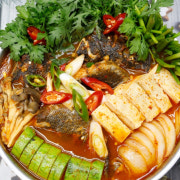 통우럭매운탕 메뉴 사진(네이버)