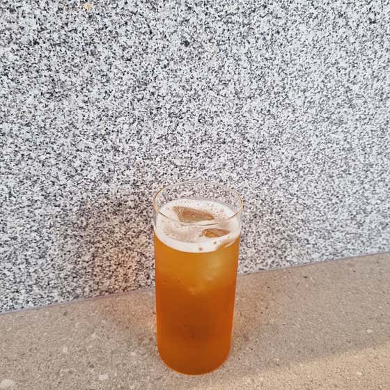 고산 우롱차 메뉴 사진(네이버)