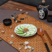 보리된장 메뉴 사진(네이버)