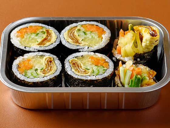 오토김밥 메뉴 사진(네이버)