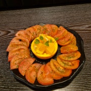 꿀토마토 메뉴 사진(네이버)