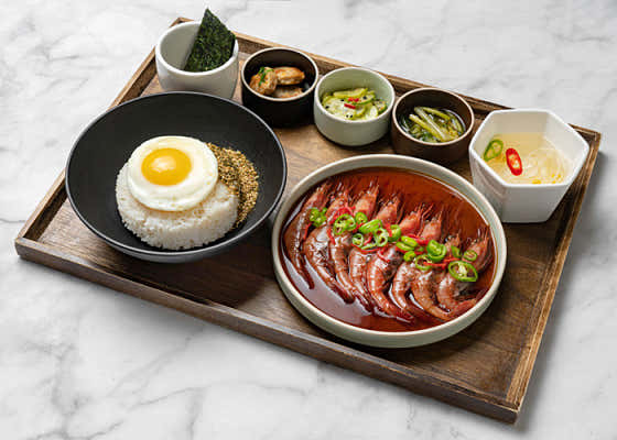 간장새우장 메뉴 사진(네이버)