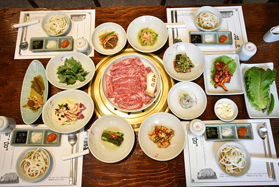 [점심특선] 미담갈비살정식 (1인) 메뉴 사진(네이버)