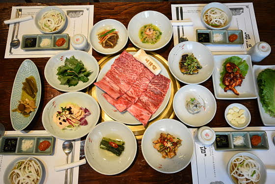 [점심특선] 미담생갈비정식 (1인) 메뉴 사진(네이버)