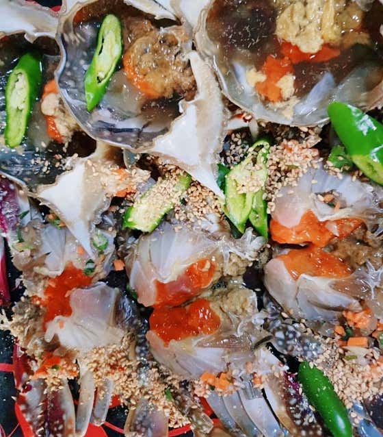 전주 다미 꽃게 간장게장