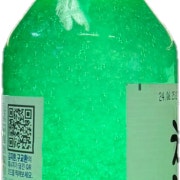 눈꽃슬러시소주 메뉴 사진(네이버)