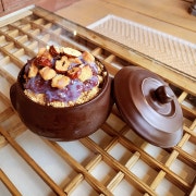 수제옛날팥빙수 메뉴 사진(네이버)