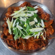 [250g] 불맛 가득 쭈꾸미 메뉴 사진(네이버)
