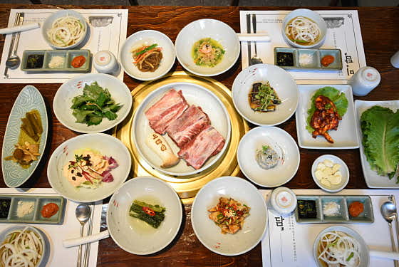 [점심특선] 양념왕갈비정식 (1인) 메뉴 사진(네이버)